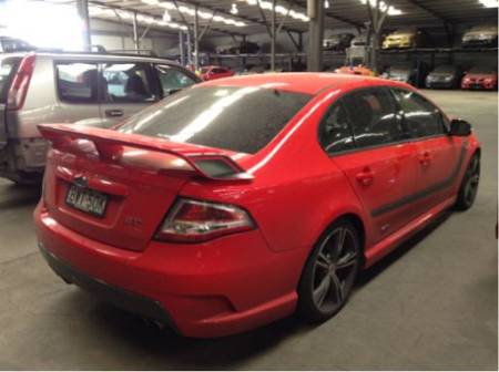 2011 FPV GT 335 - SUPERCHARGED V8